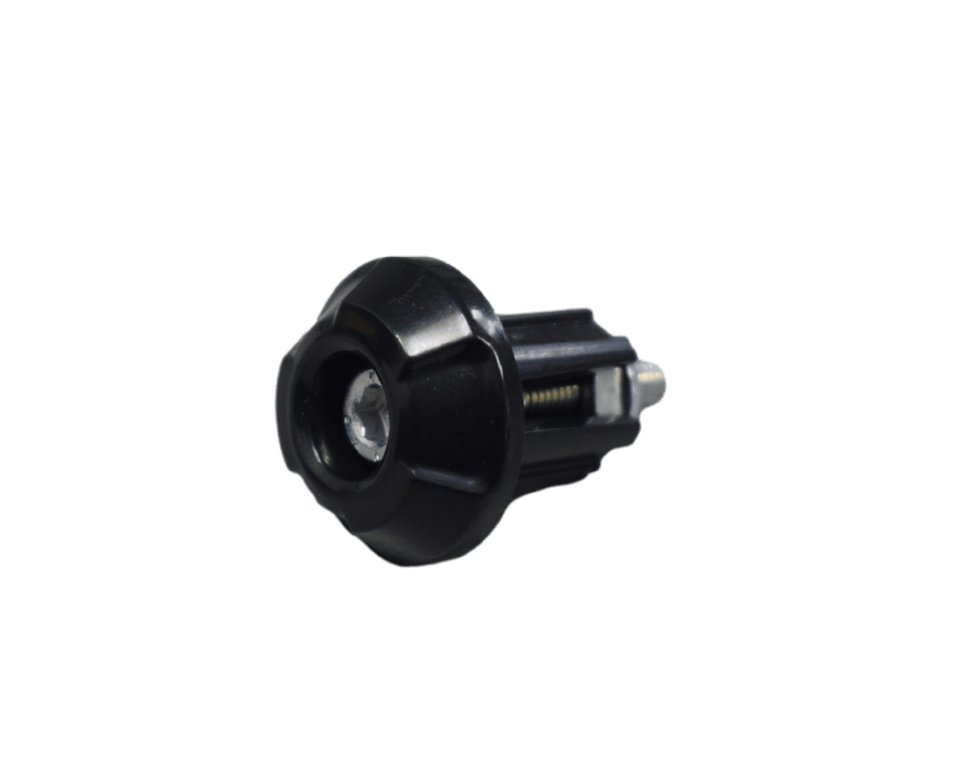 TAPON MANUBRIO FZ16>2013 NEGRO ORIGINAL