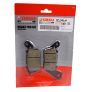Pastilla Freno Delant Yamaha Crypton 115 Fi - T115Fi Original - Genuine parts - Mundimotos