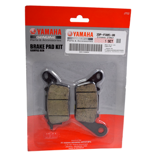 Pastilla Freno Delant Yamaha Crypton 115 Fi - T115Fi Original - Genuine parts - Mundimotos