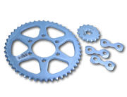 Kit Sprocket Yamaha Dt125K 6 Huecos 15/47 Generico Cassarella - Mundimotos