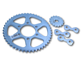 Kit Sprocket Yamaha Dt125K 6 Huecos 15/47 Generico Cassarella - Mundimotos