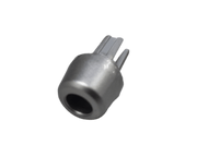 TAPON MANUBRIO YBR125SS/SZ16R GRIS ORIGINAL
