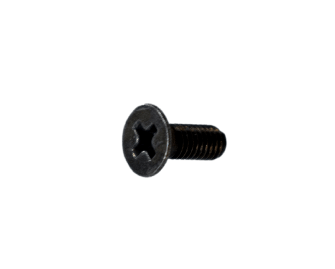 TORNILLO 04X10 CABEZA PLANA NEGRO ORIGINAL