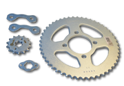 Kit Sprocket Yamaha Xtz125 14/50 Generico Cassarella - Mundimotos