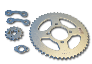 Kit Sprocket Yamaha Xtz125 14/50 Generico Cassarella - Mundimotos