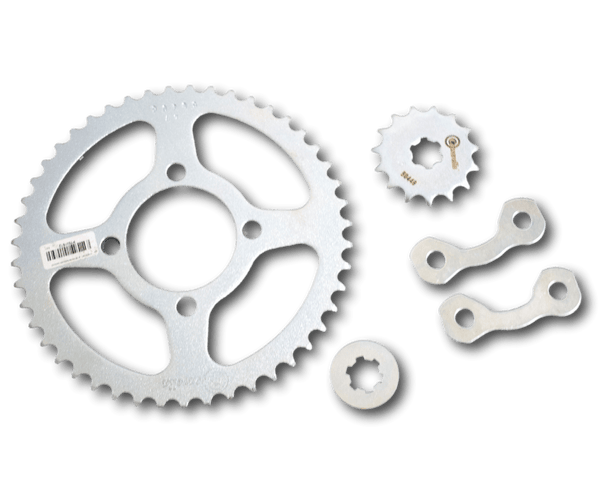 KIT SPROKET DT125K 15/47 NACIONAL