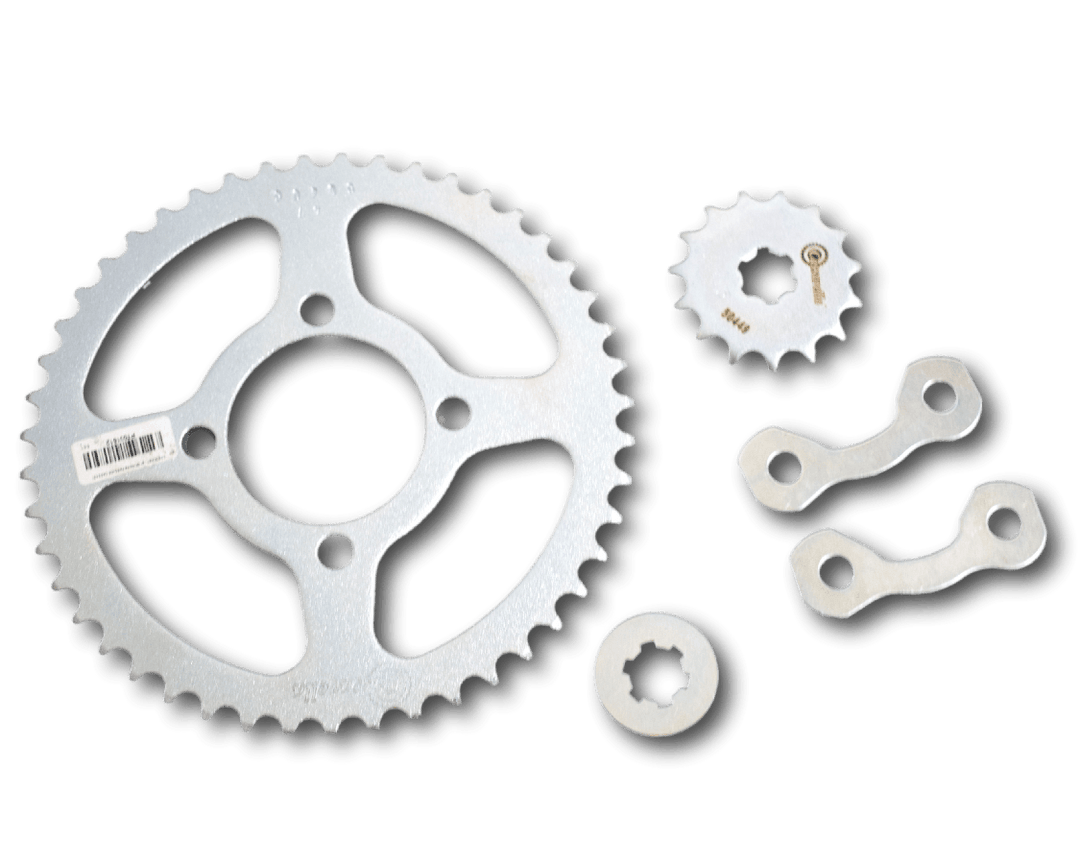 KIT SPROKET DT125K 15/47 NACIONAL