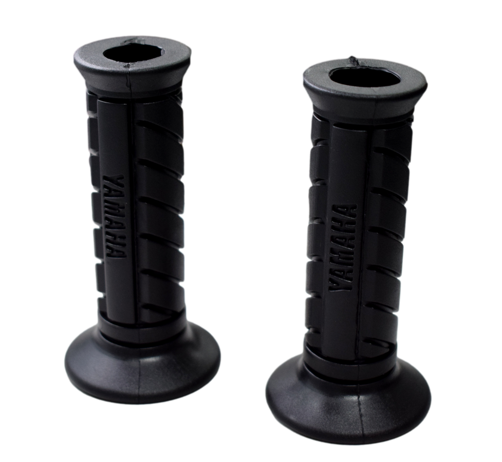 MANILARES SET DT125/175 NEGRO ORIGINAL - Mundimotos