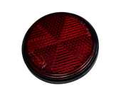 REFLECTIVA ROJA DT125-175K ORIGINAL - Mundimotos