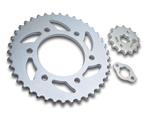 Cargar imagen en el visor de galería, Kit Sprocket Yamaha Fz16 14/40 Generico Cassarella - Mundimotos