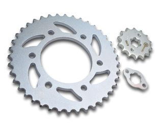 Kit Sprocket Yamaha Fz16 14/40 Generico Cassarella - Mundimotos
