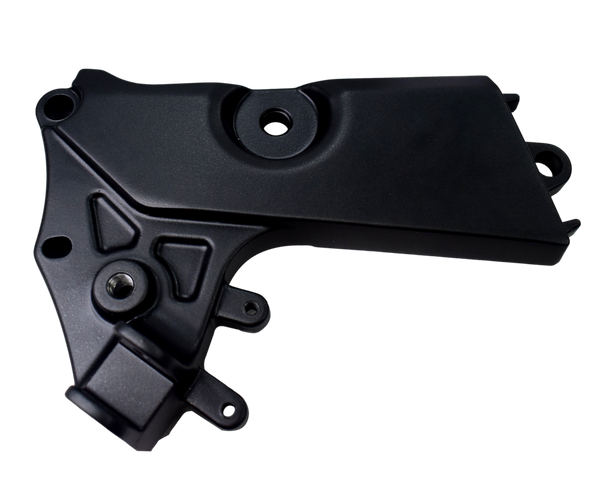 SOPORTE POSAPIE FR LH FZ16 ORIGINAL - Mundimotos