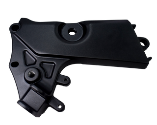 SOPORTE POSAPIE FR LH FZ16 ORIGINAL - Mundimotos