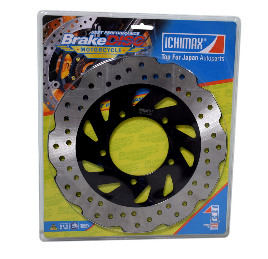 DISCO FRENO FR BWS125X/FI - Mundimotos