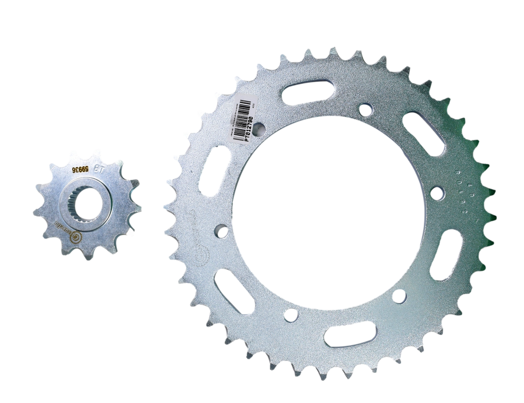 Kit Sprocket Yamaha Xtz250 13/40 Generico Cassarella - Mundimotos