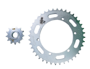 Kit Sprocket Yamaha Xtz250 13/40 Generico Cassarella - Mundimotos