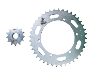 Kit Sprocket Yamaha Xtz250 13/40 Generico Cassarella - Mundimotos