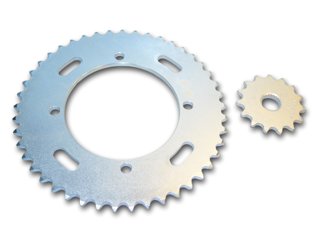 Kit Sprocket Yamaha Xt600 15/45 Generico Cassarella - Mundimotos