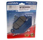 Cargar imagen en el visor de galería, Pastilla freno delantera yamaha Ybr250 generico industrias japan - Mundimotos