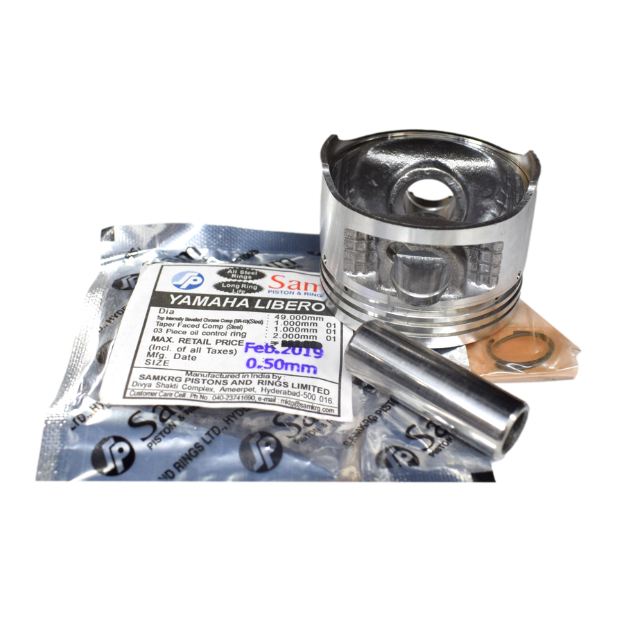 KIT PISTON T110E 1.50 YD110 JAPON - Mundimotos