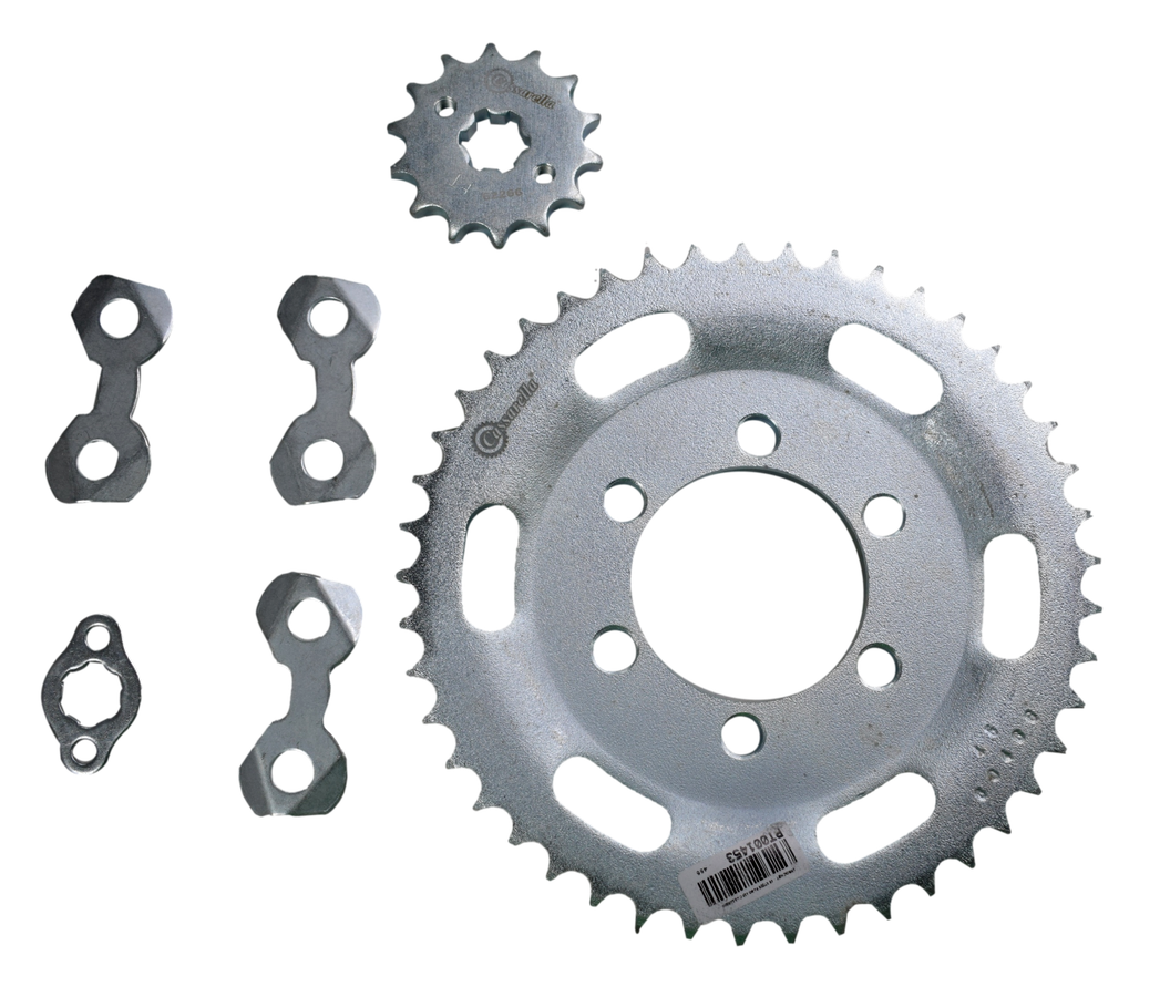 Kit Sprocket Yamaha Xt225 14/45 Generico Cassarella - Mundimotos