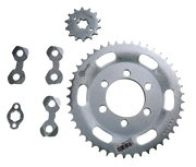 Kit Sprocket Yamaha Xt225 14/45 Generico Cassarella - Mundimotos