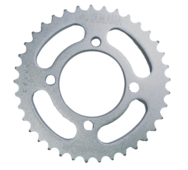 Sprocket 37T T110E Yamaha Crypton 110 Original - Genuine parts - Mundimotos