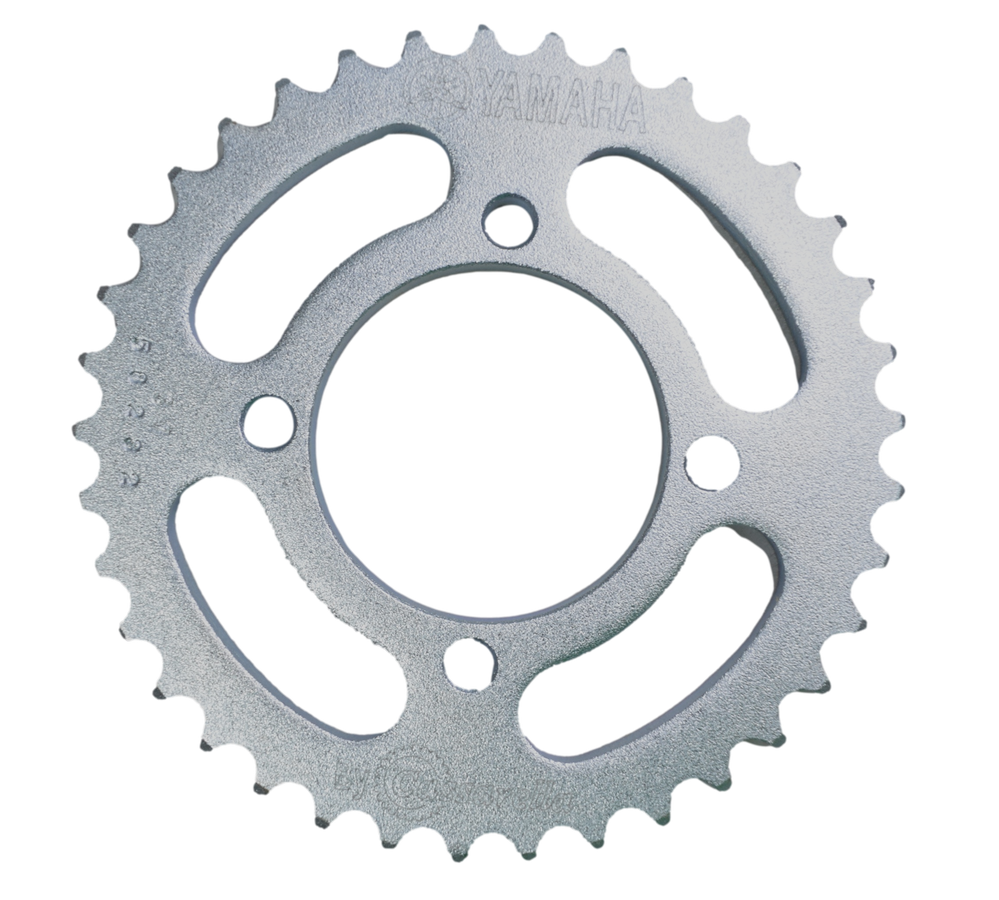Sprocket 37T T110E Yamaha Crypton 110 Original - Genuine parts - Mundimotos
