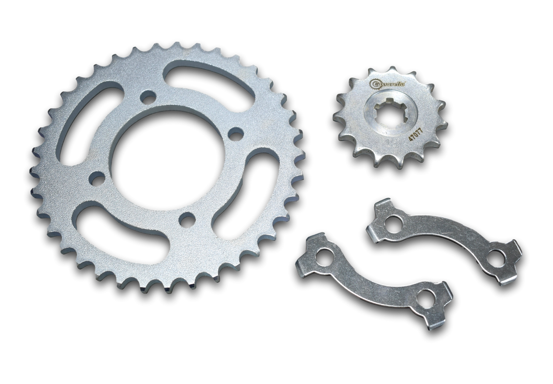 KIT SPROKET CRIPTON 15/37 NACIONAL - Mundimotos