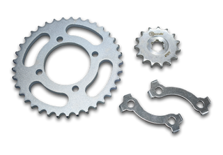 KIT SPROKET CRIPTON 15/37 NACIONAL - Mundimotos