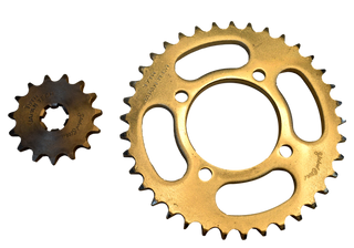 KIT SPROKET CRIPTON 15/37 CHINO - Mundimotos