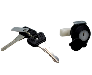 SEGURO TAPA LATERAL LIBERO110 - Mundimotos