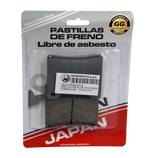 Cargar imagen en el visor de galería, PASTILLA PRENO RR FZ1S FAZER NACIONAL - Mundimotos