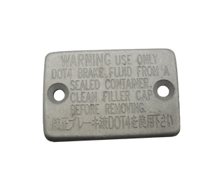 TAPA BOMBA FRENO YW125 GRIS ORIGINAL