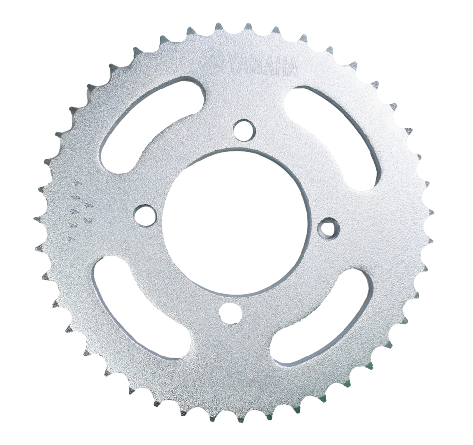 Sprocket 43T Yamaha Ybr125 Original - Genuine parts - Mundimotos