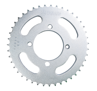 Sprocket 43T Yamaha Ybr125 Original - Genuine parts - Mundimotos