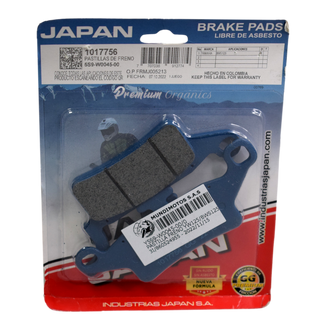 PASTILLA FRENO YW125/BWS125 NACIONAL - Mundimotos