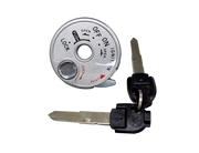 TAPA SWITCH CON LLAVE YW125 ORIGINAL - Mundimotos