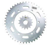 Kit sprocket yamaha Xt660 15/45 generico cassarella - Mundimotos
