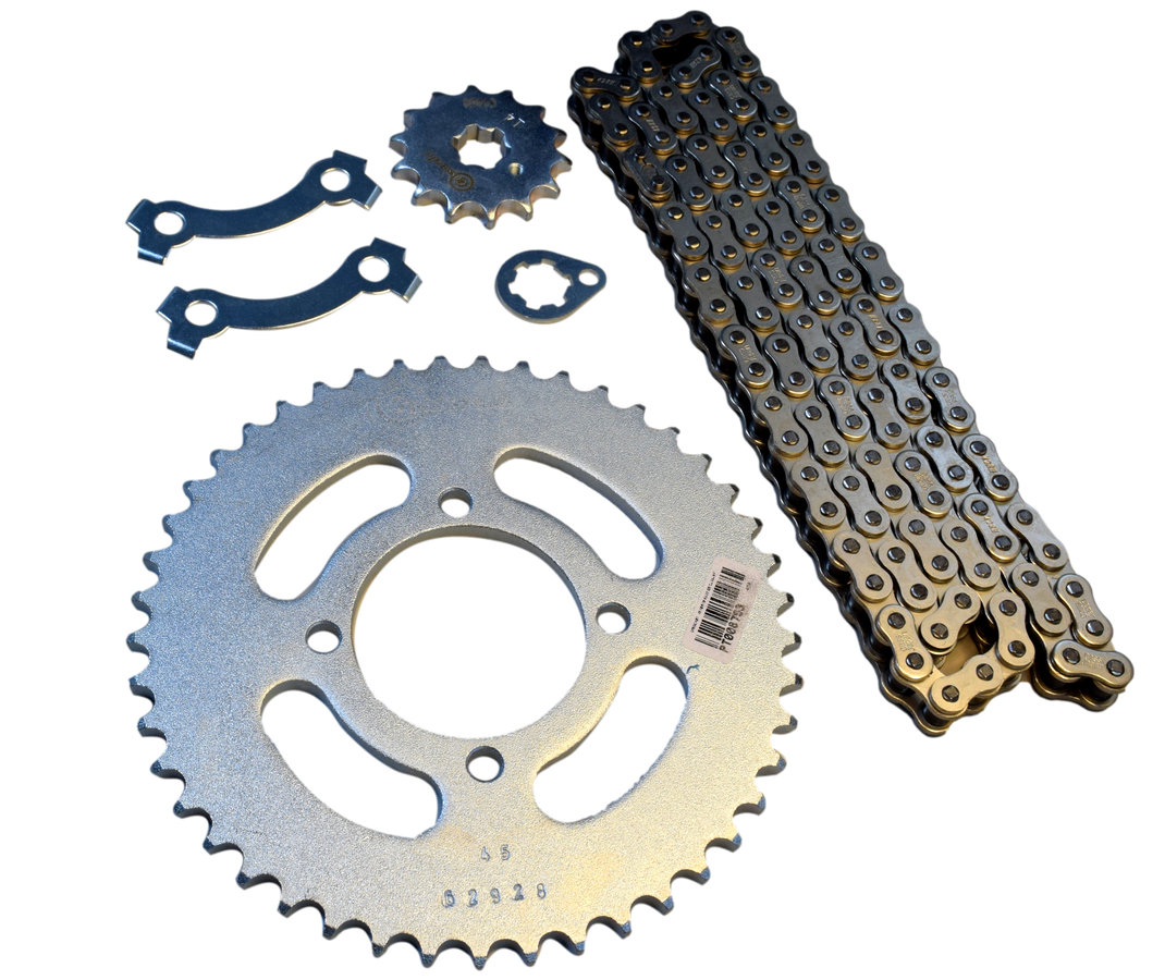 Kit Arrastre 14/45 Yamaha Libero 125 Yd125 GenÃƒÂ©rico Cassarella - Mundimotos