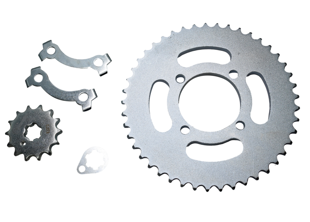 Kit Sprocket 14/45 Yamaha Libero 125 Yd125 Generico Cassarella - Mundimotos
