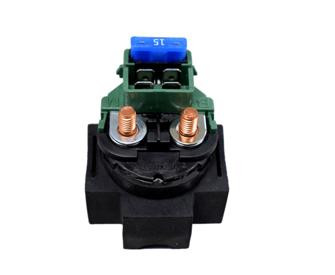 RELAY ARRANQ RED YD125 15A ORIGINAL - Mundimotos
