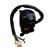 Comando izquierdo luces yamaha ybr125Dx original - genuine parts - Mundimotos