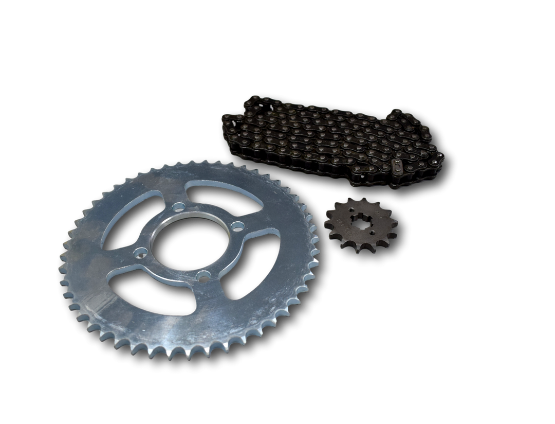 KIT ARRASTRE 14/50 XTZ125 428HX124 ORIGINAL - Mundimotos