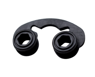 CAUCHO SOPORTE STOP XTZ250 (B9L1) 2020 - Mundimotos