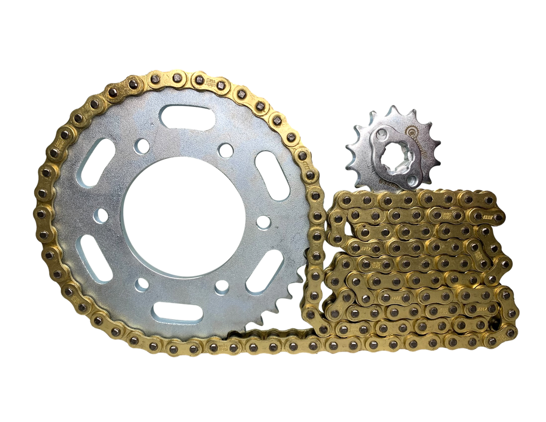 KIT ARRASTRE 14/41 FZ2.0 FZ150 NACIONAL - Mundimotos