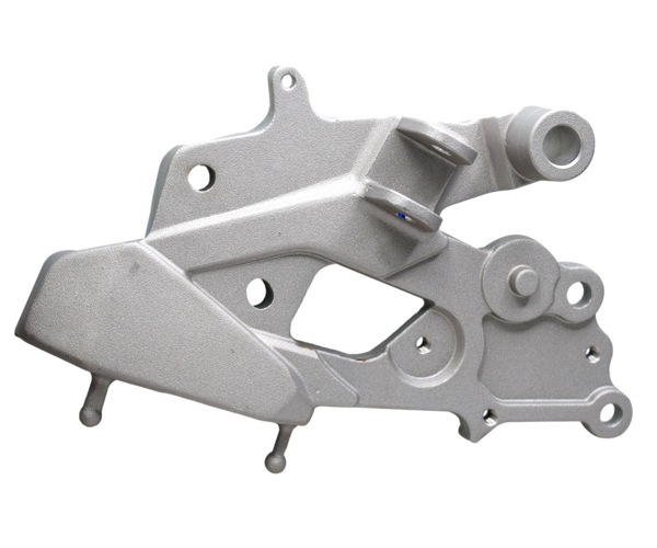 SOPORTE REPOSAPIE TRAS RH FZN250 - Mundimotos