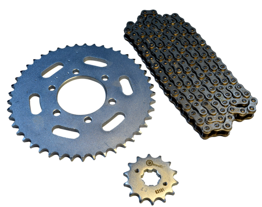 Generic Cassarella Nacional Xtz 150 Drag Kit (14/45 Teeth - 6 Holes)