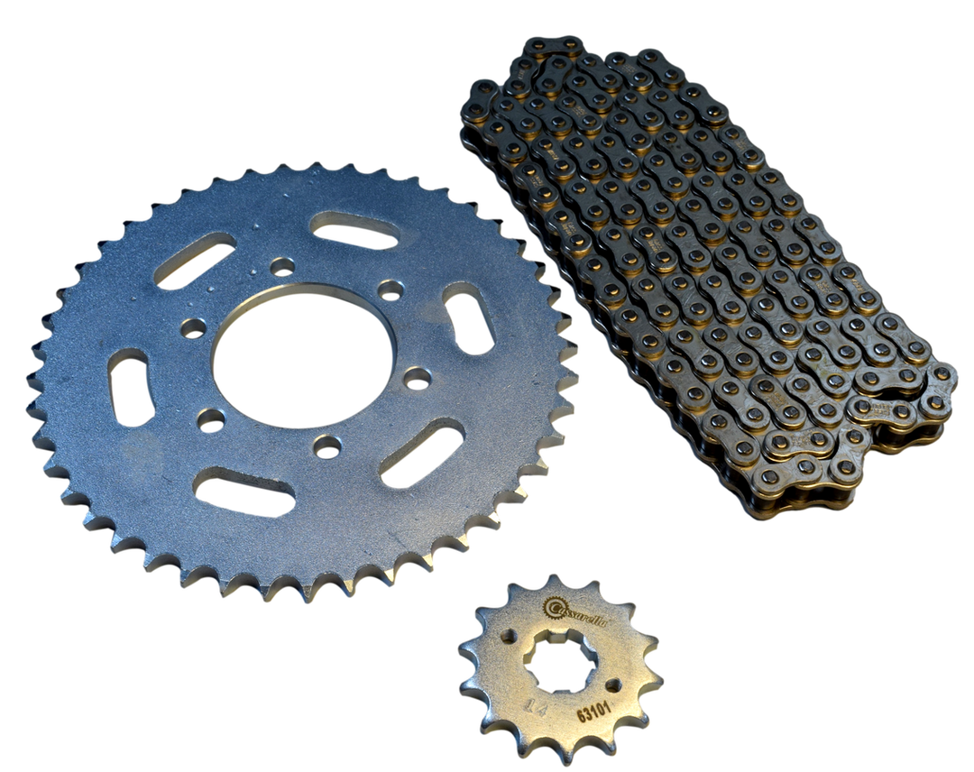 KIT ARRASTRE 14/45 XTZ150 6H NACIONAL - Mundimotos
