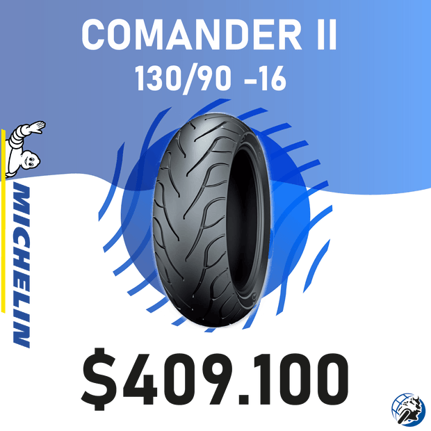 Llanta 130/90-16 Comander II